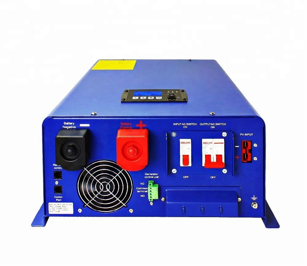 10 kva Factory price 48v 10kva 8000w pure sine wave solar power inverter