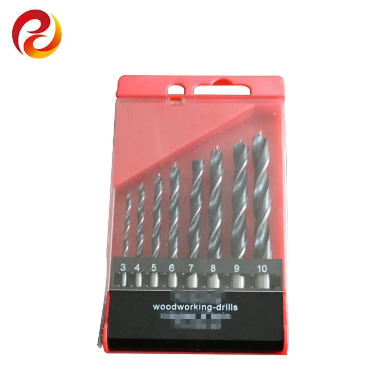 Best Quality Wood Auger Drill Bit Set 8mm,10mm