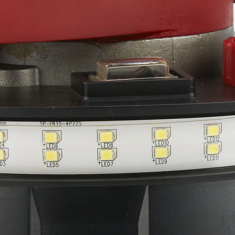 Vollplus VPDS1016 850W 180mm DIY Variable Speed LED Strip Light Electric Drywall Dustless Sander with vacuum cleaner