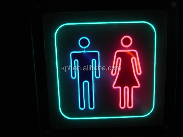 EL wire lighting artificial flower