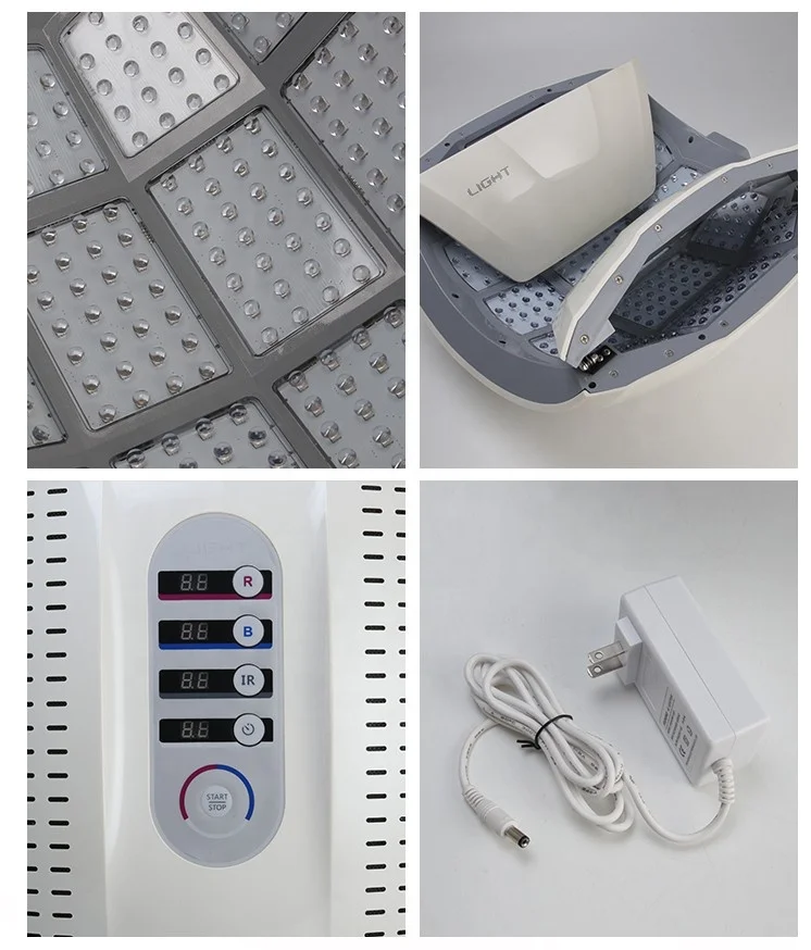 4 Colors Face Mask Red Blue Infrared PDT Light Therapy Beauty Machine for Skin Care at Home Use