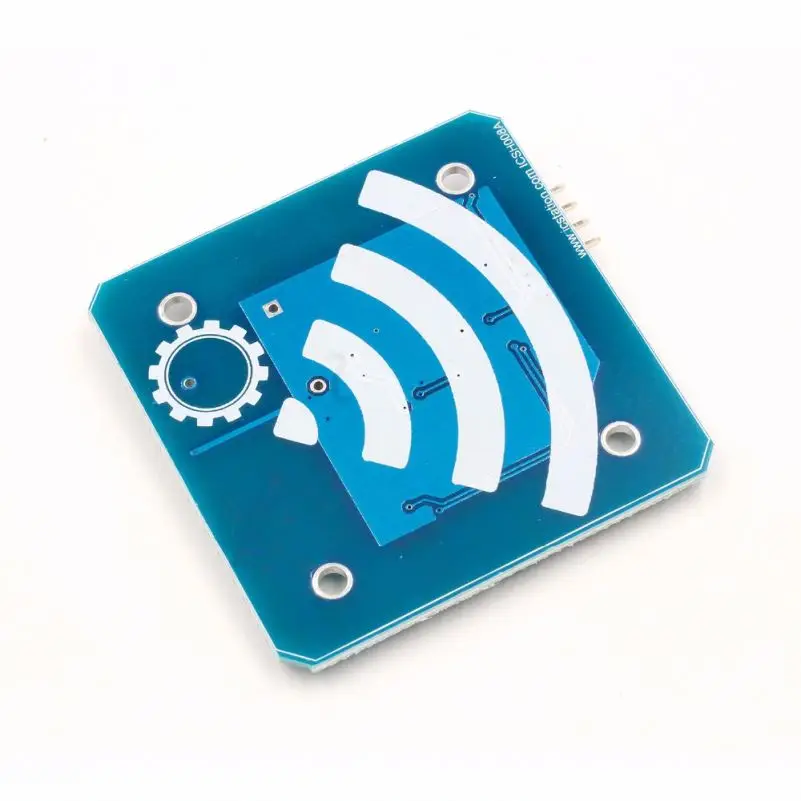  Модуль считывания RFID RC522 серийный 13 56 МГц IC кардридер MFRC522 RF модуль