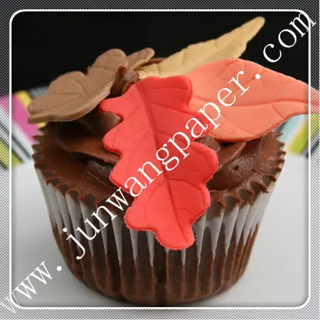 professional manufacturer(JUNWANG PAPER) home delicious creamy baking cupcakes