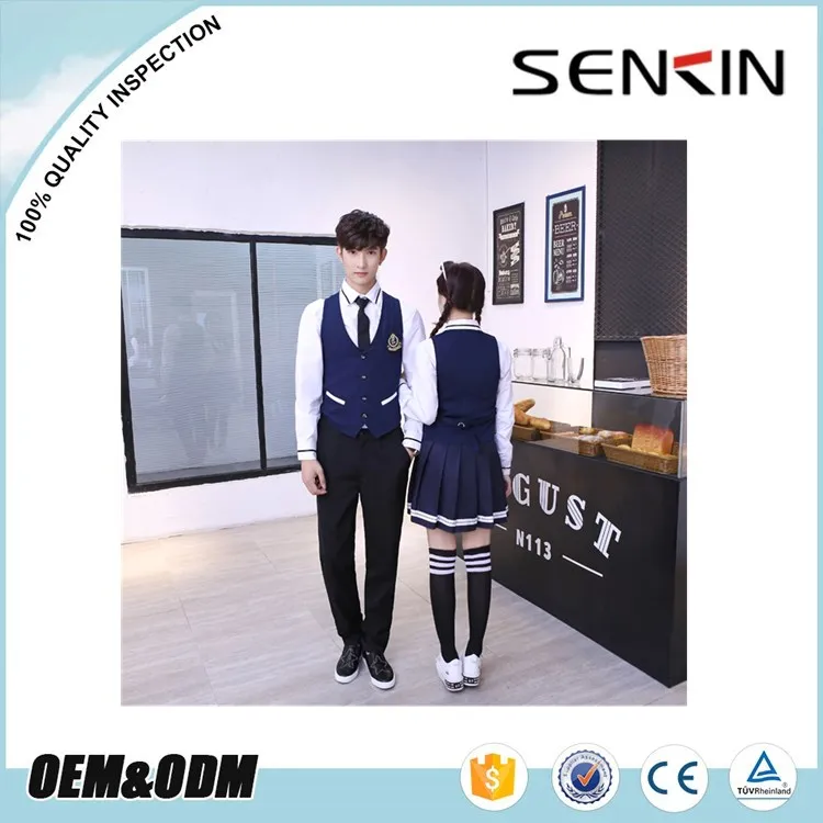 New Design British International High School Uniforms