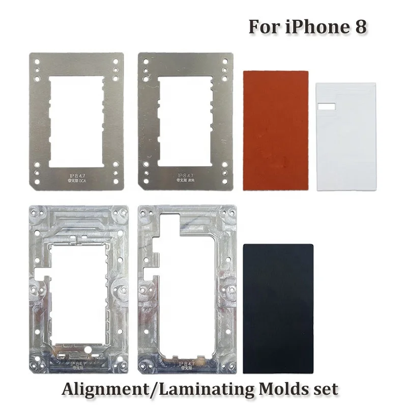ymj custom metal lamination mold for mobile phone lcd glass repair
