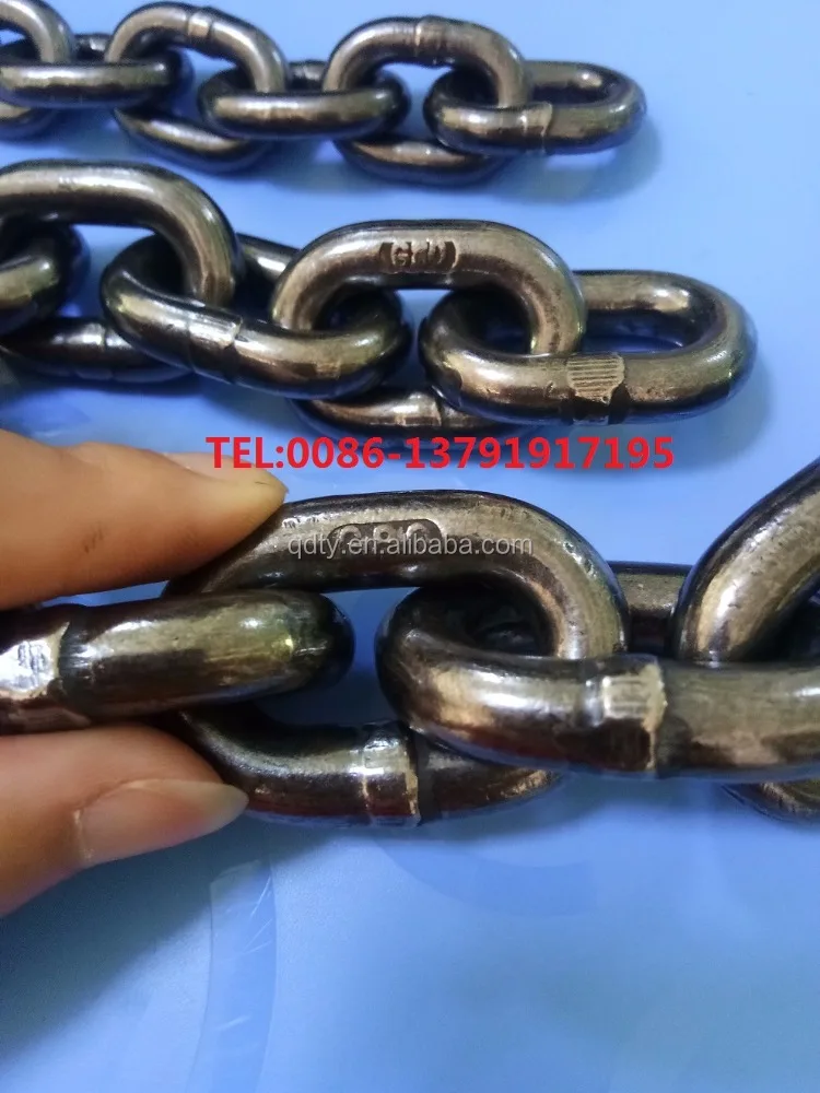 China Supply High Strength  Chain Lifting Chain G80 Chain