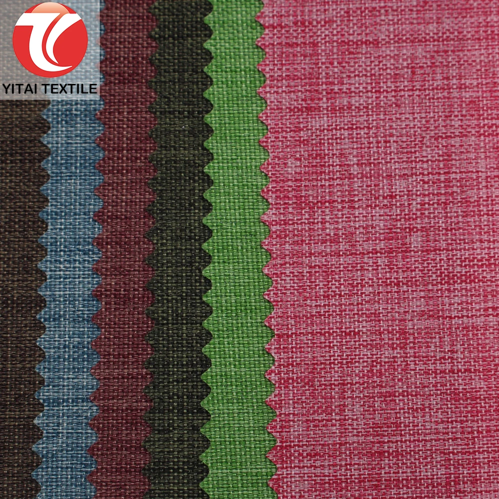 300d cationic yarn dyed dye dyeable polyester oxford fabric with pu coated