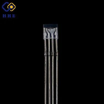 Хорошее качество rgb СВЕТОДИОДНЫЕ полноцветные 4 ноги DIP LED прозрачный общий катод