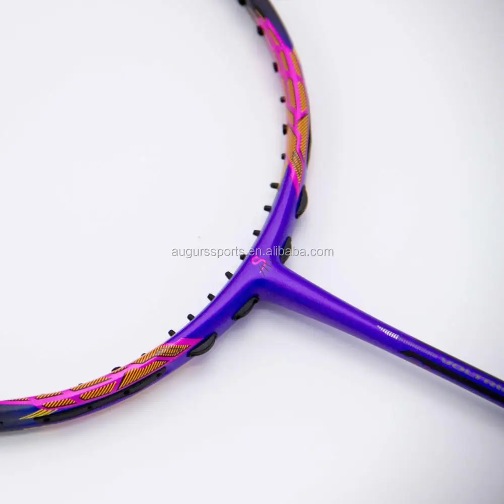 Ракетка для бадминтона, 5 мм, хорошее качество, заводская цена от производителя