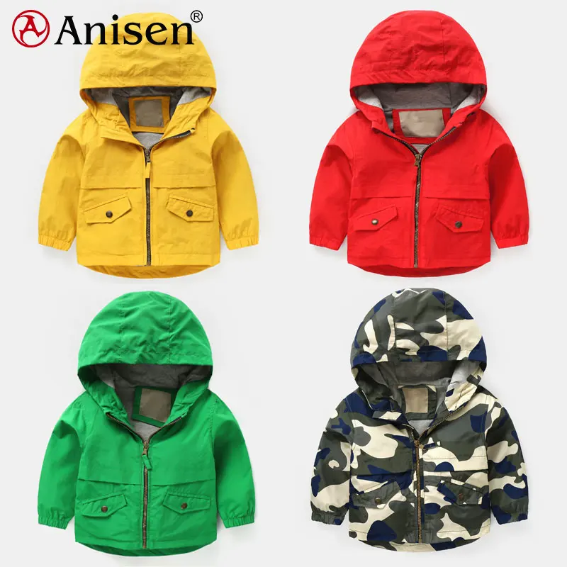 
Hot selling 2020 wholesale kids jacket clothing low price clothing zipper hooded waterproof jacket 