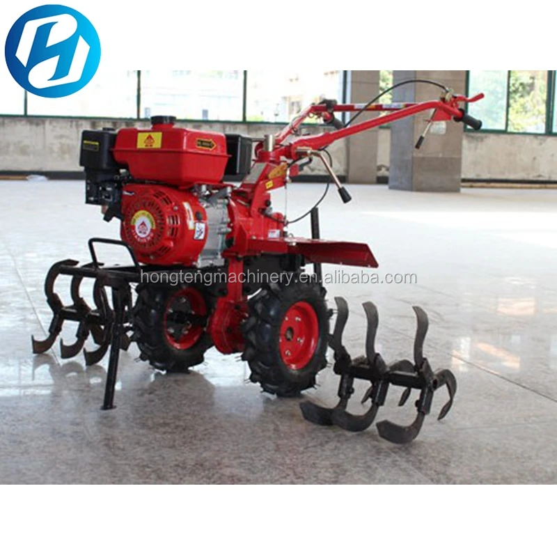 Дизельный 10HP моторный культиватор mahindra power