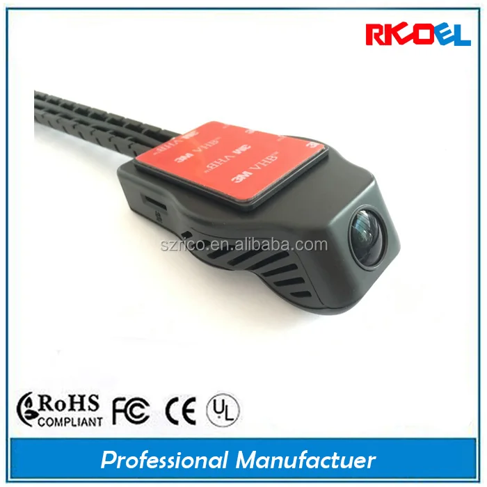 Горячие Продажи WI-FI Скрытые Автомобильный ВИДЕОРЕГИСТРАТОР 1080 P HD NTK96658 Автомобилей Даш Recorder Камеры g-сенсор