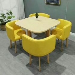 2021 wholesale  modern  metal  restaurant dining room tables and chairs set