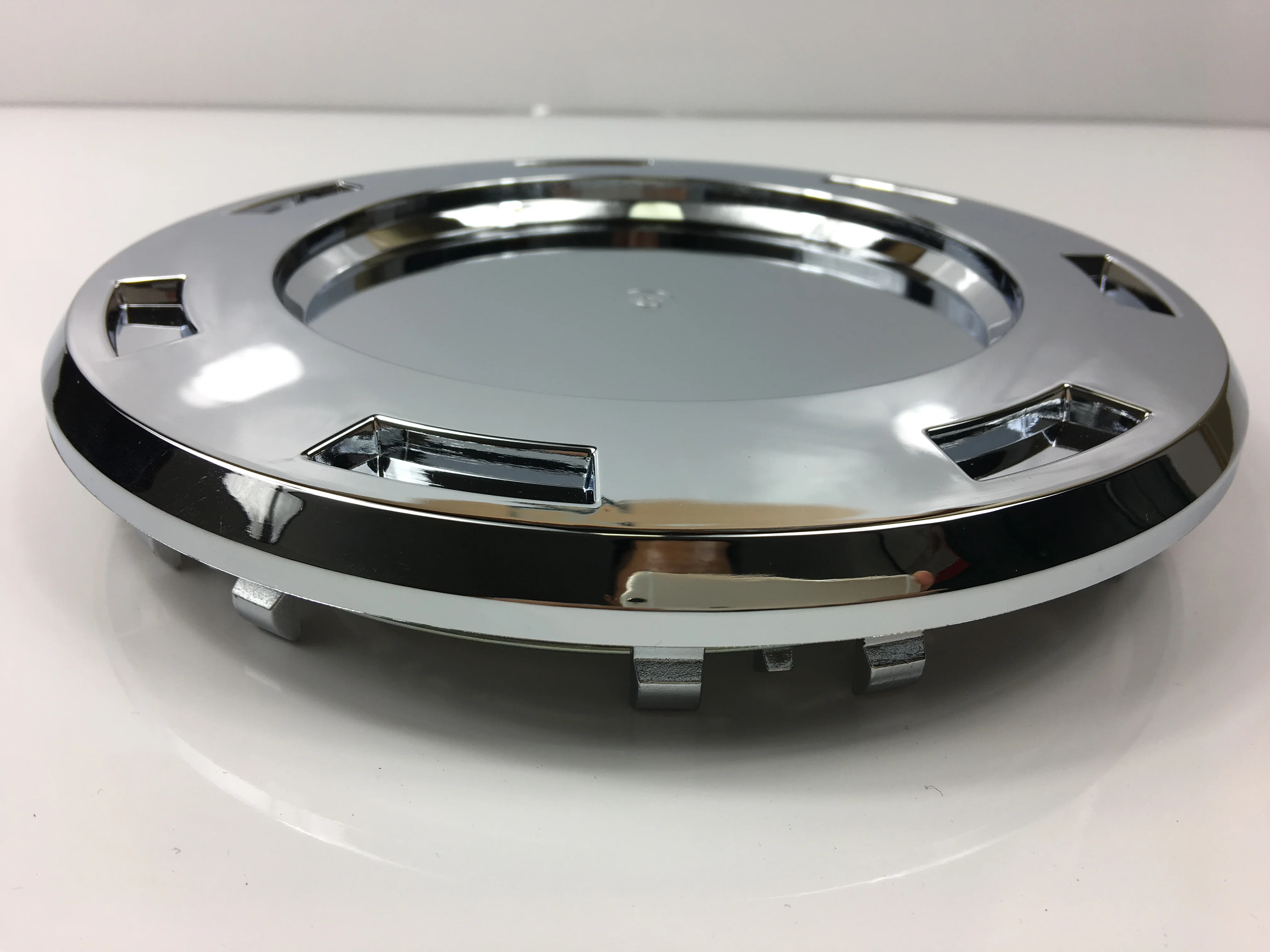 
Car wheel center cap 200mm with metal ring on the back 