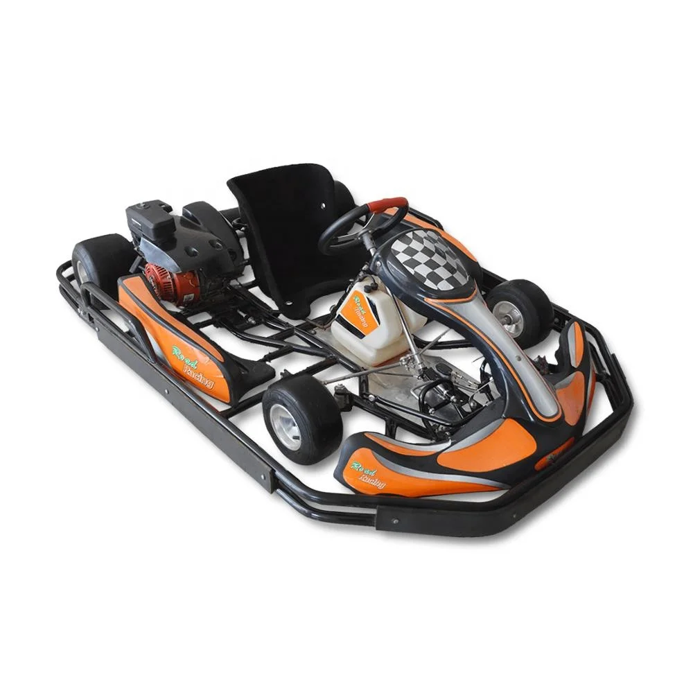 Factory Attractive Racing Go Kart Game Rides Japan Gasoline Motor Adult Kids Pedal 200CC/270CC CE Approved