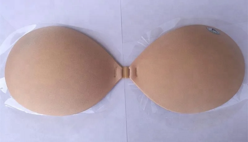 
Wholesale Strapless Bra Push Up Bralette Hand Massage Bra for Bikini Wedding Dress Women Silicone Bra Stick On Self Adhesive 