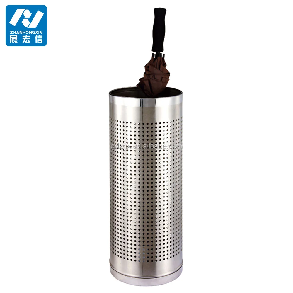 Декоративная металлическая подставка для зонта