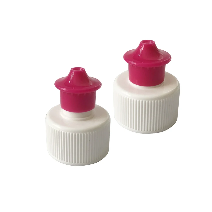 
Plastic twist Bottle cap24/410 28/400 Push pull cap 