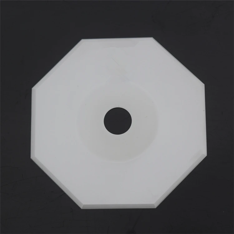 Textile Cloth Cutting Machine New Zirconia Ceramic Octagonal Knife Blade