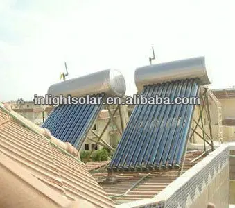 Domestic Use Heat Pipe Solar Water Heaters(Manufacturer)