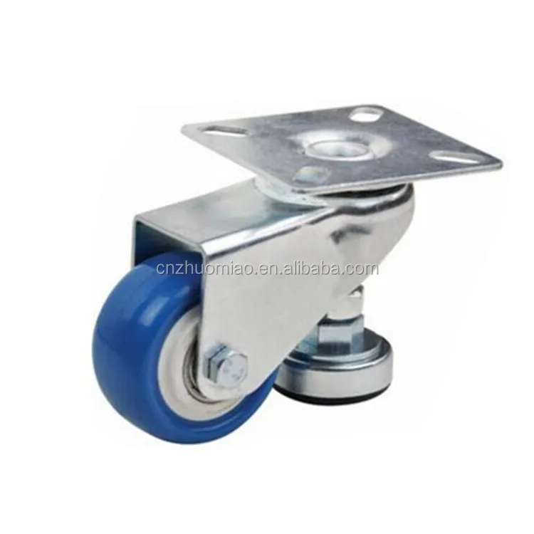 
2020 Hot sale 2inch 3inch 4inch industrial adjustable wheels leveling casters swivel casters for mechanical equipment 