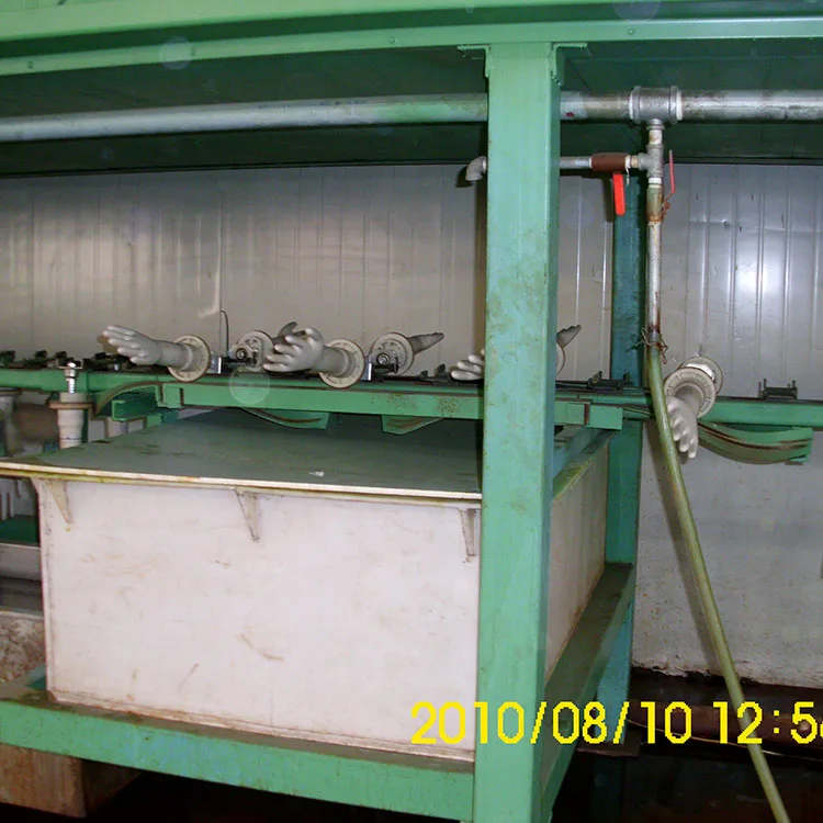 
 BAIWEI с откидной крышкой BW-I оборудование для производства медицинскиех латексных перчаток  