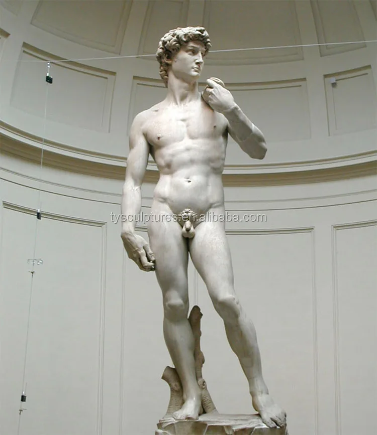Famous custom made stone figure sculpture marble statue of David Copperfield