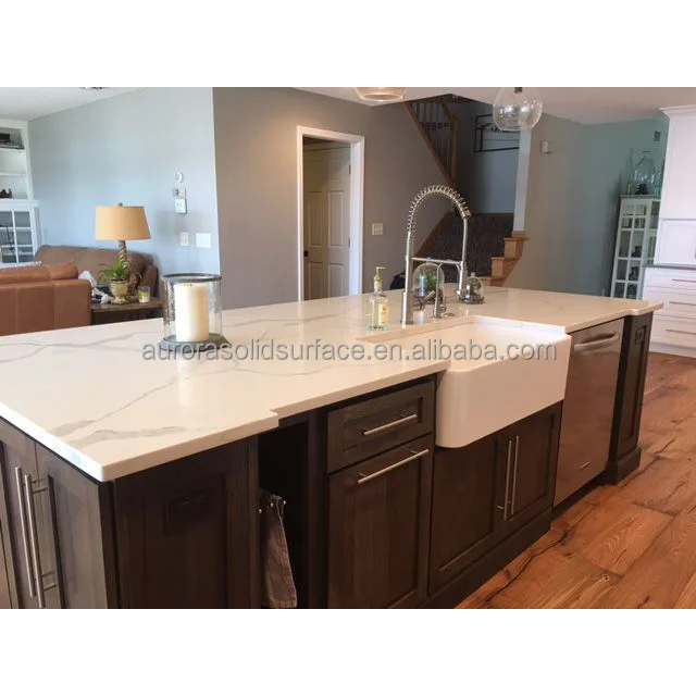 Chinese manufacturer,quartz stone modern series is suitable for kitchen countertops quartz bathroom vanity tops