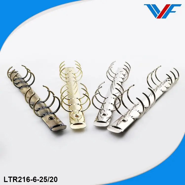 Plating 225mm 6 ring large metal clip