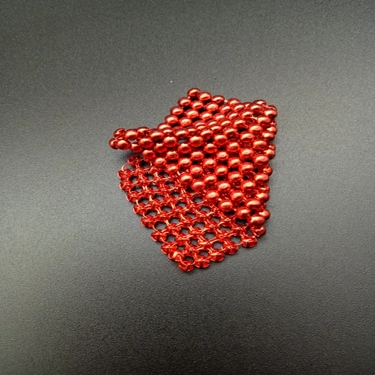 Shimmer Cloth Metal Mesh Fabric for Garments Decoration