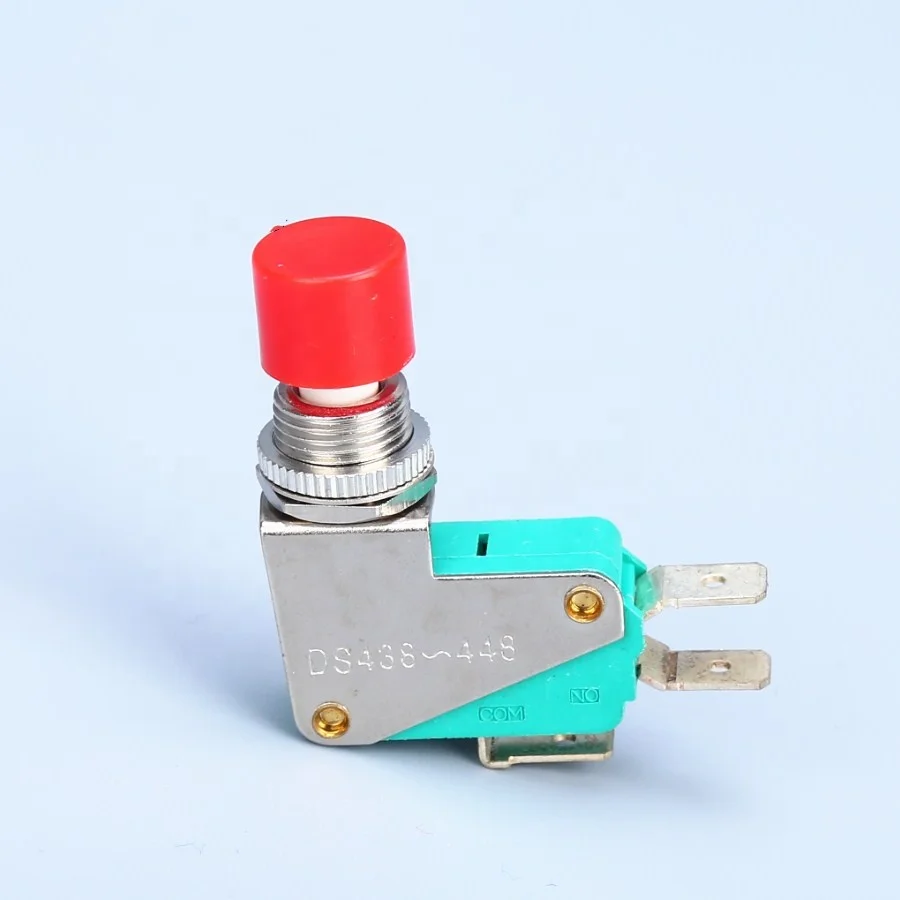 
KW D-0 Micro Switch With Red Button DS 438 448 