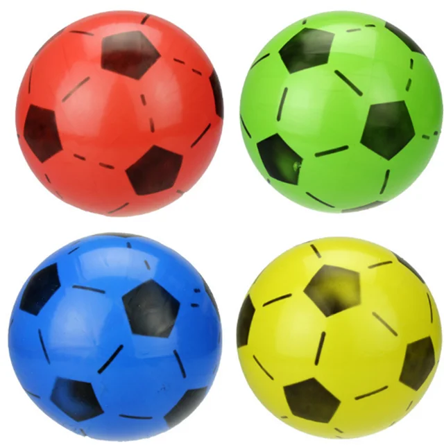 Actearlier Soccer Balls Play Ball Promotional Plastic Custom Design 22CM PVC Inflatable Toys Round 5 to 7 Years 5 -7days 5000pcs