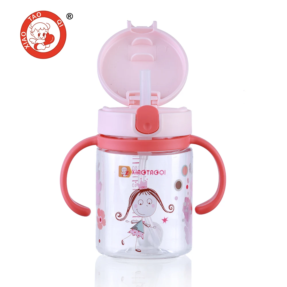 Non spill best feeding training sippy cup for baby