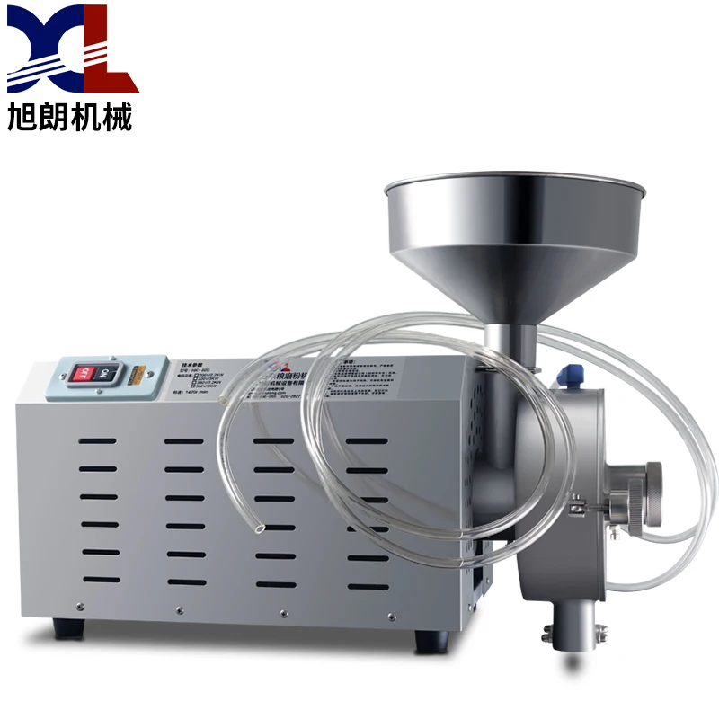 wheat grinding machine rice milling machine  grinding machine with water-cooling system