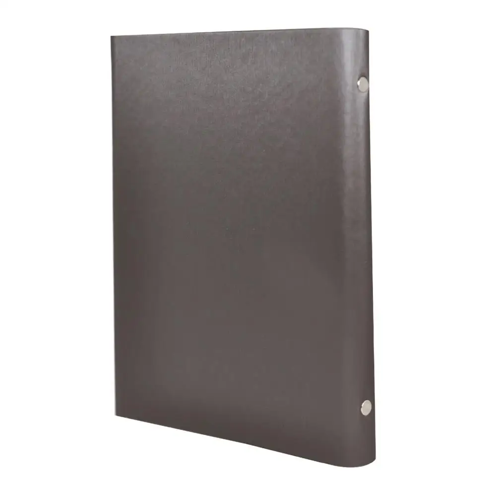 
non spiral loose leaf filler leather notebook with no spiral 
