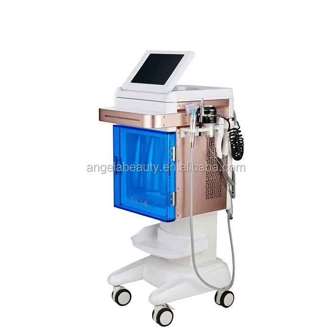 NV-W02 Hydro facial machine 2021 aqua peel solution hydra skin care 5 in 1 facial machine salon use