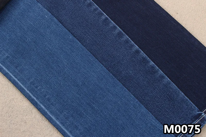 hot sale good price high stretch cross slub denim fabric factory in China