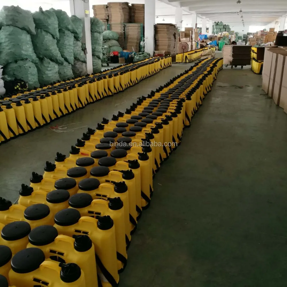 18L Plastic Agricultura Battery Electric Knapsack Sprayer HX-18D