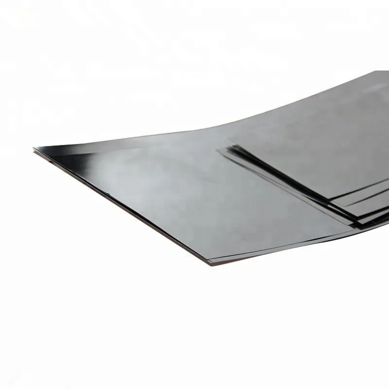 high temperature furnace heat shielding 1mm Thickness Tungsten plate sheet
