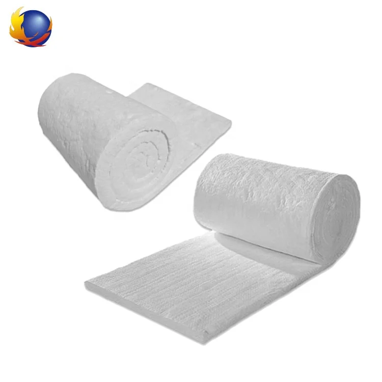 Высокотемпературные Керамические волоконные одеяла для подкладки цементной печи