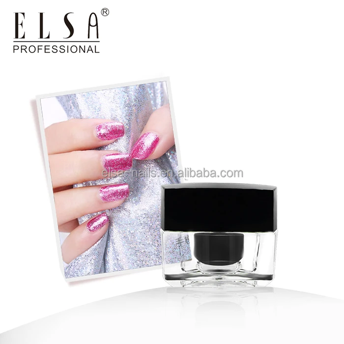
ELSA free sample wholesale gel polish in uv gel platinum nail polish 