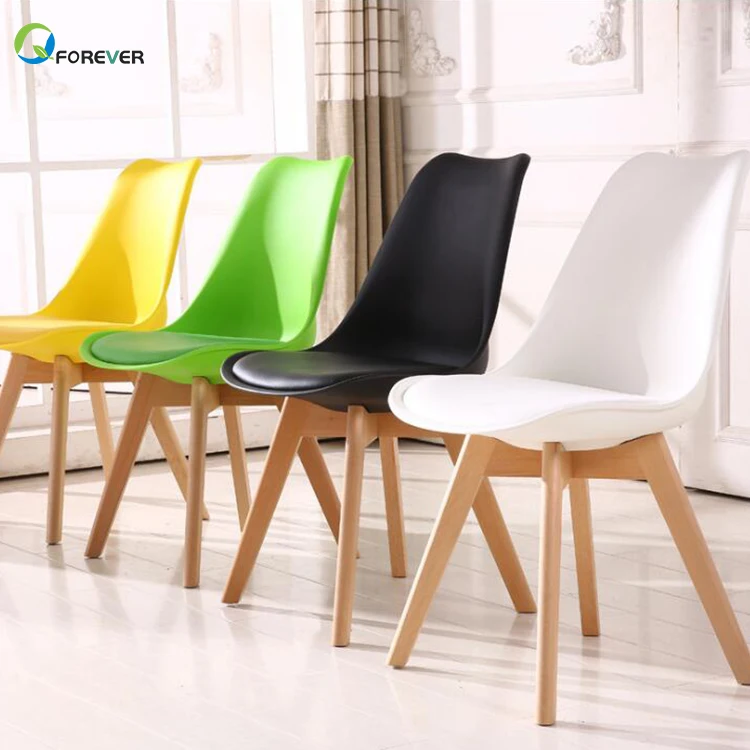 Creative Restaurant Banquet Chair Solid Wood Chair Colorful Chair