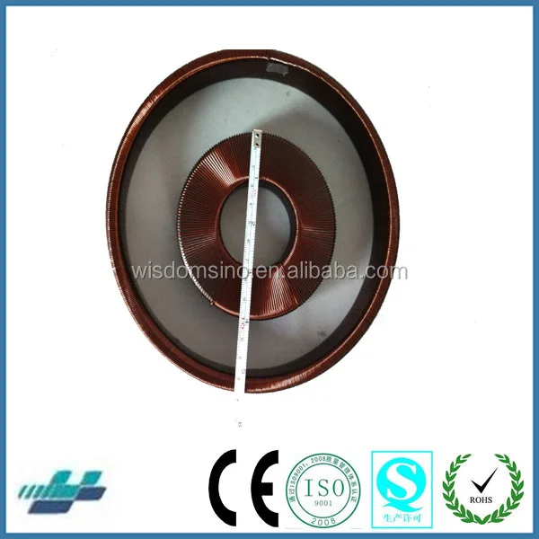 
new hot sale High quality automatic big Toroidal current transformer coil winding machine 