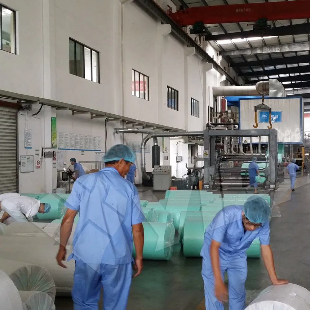 Medical Crepe Paper in Jumbo Roll