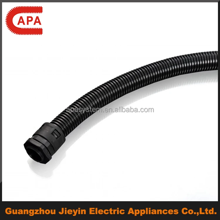 Good quality flexible corrugated HDPE pipe With UL,CE&ROHS