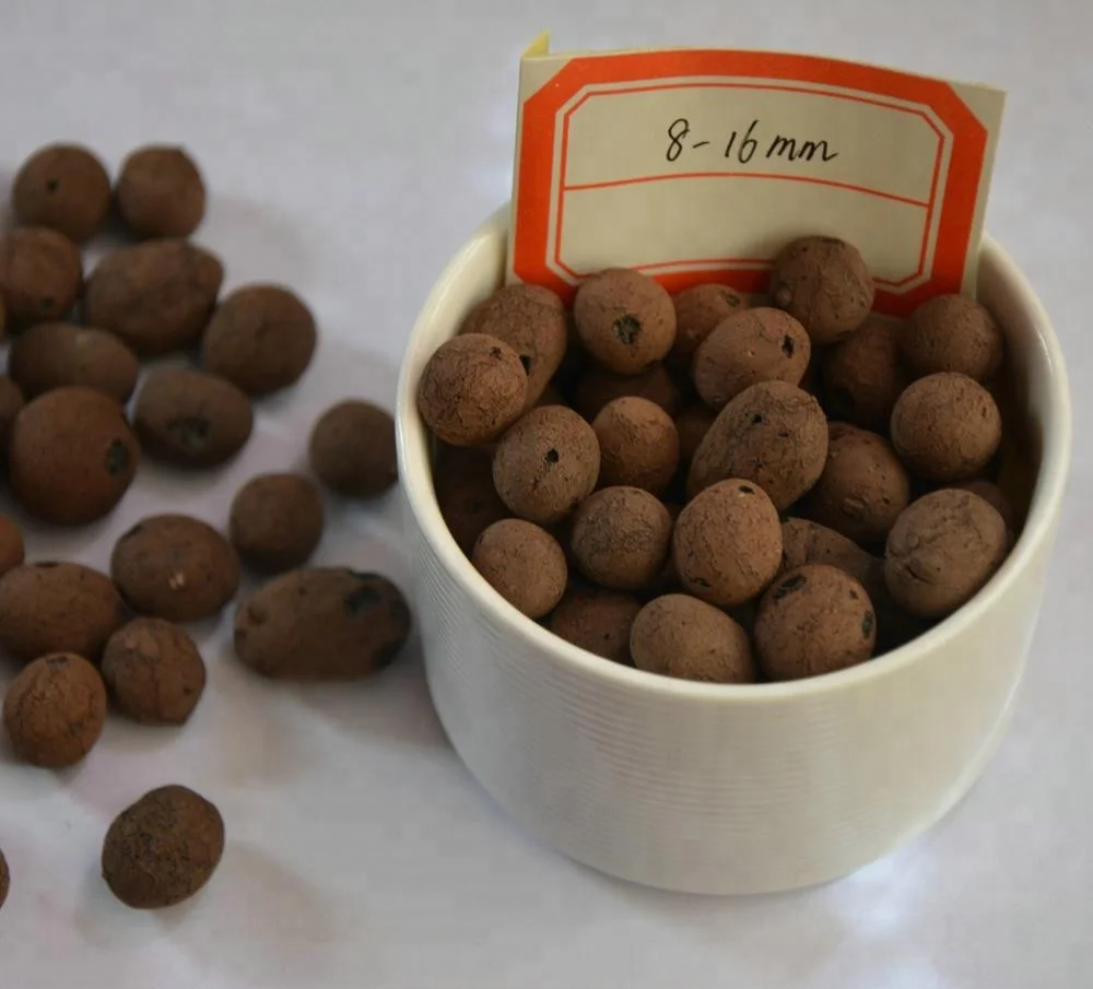 Plant nutrients clay soil bonsai soil garden LECA light weight expanded clay aggregates