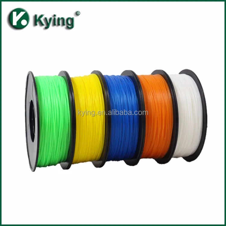 2017 Kying Abs/Ноак/Pva/Pc/Pa/Бедра/Tpe/Тпу/Дерево/Petg Гранул Для 3D Принтер Нити