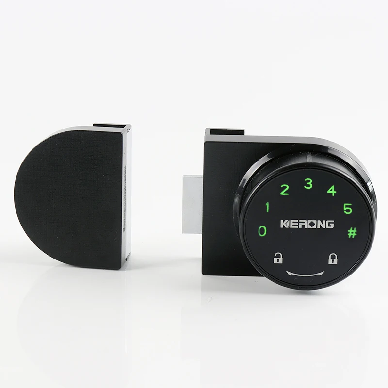 KERONG Smart Electronic RFID&Password Combination Code Digital Cabinet Lock for Glass Locker