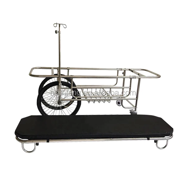 
Durable and good quality aluminum alloy folding stretcher,patient transport stretcher 