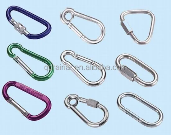 stainless delta ring and sling links quick link for connected with wire rope